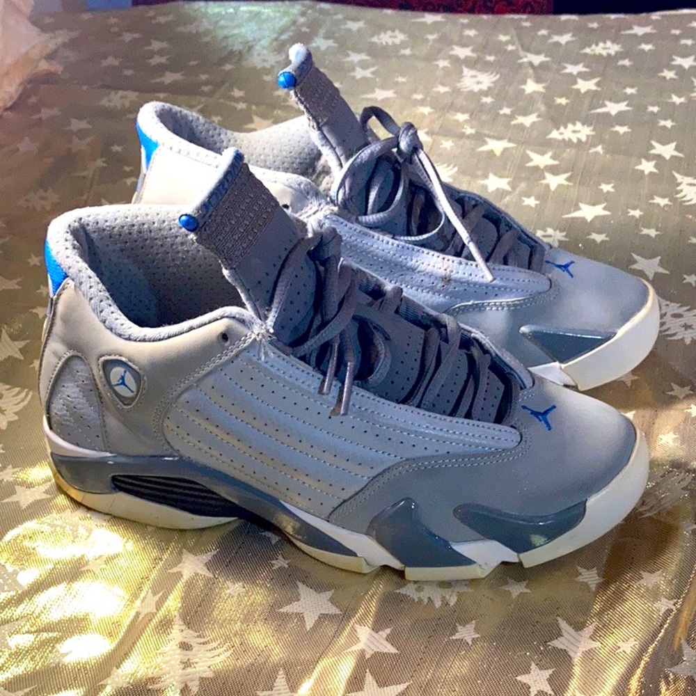 Nike Wolf grey Jordan 14